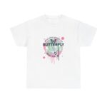 T-shirt pole dance unisex butterfly - Soospiry Design