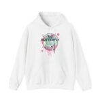 Hoodie pole dance unisex Butterfly - Soospiry Design