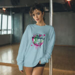 Sudadera butterfly pole dance - Soospiry Design