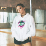 Hoodie pole dance unisex Butterfly - Soospiry Design