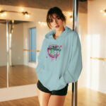 Hoodie pole dance unisex Butterfly - Soospiry Design