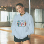 Hoodie pole dance Addicted azul - Soospiry Design