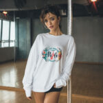 Sudadera pole dance Addicted - Soospiry Design