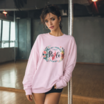 Sudadera pole dance Addicted - Soospiry Design