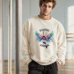 Sudadera exotic pole dance eco-friendly - Soospiry Design