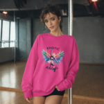 Sudadera exotic pole dance eco-friendly - Soospiry Design