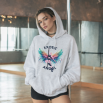 Sudadera exotic pole dance eco-friendly - Soospiry Design
