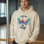 Sudadera exotic pole dance eco-friendly - Soospiry Design