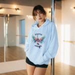 Sudadera exotic pole dance eco-friendly - Soospiry Design