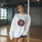 Sudadera pole dance addicted vintage eco-friendly - Soospiry Design