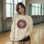 Sudadera pole dance addicted vintage eco-friendly - Soospiry Design