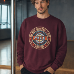 Sudadera pole dance addicted vintage eco-friendly - Soospiry Design