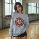 Sudadera pole dance addicted vintage eco-friendly - Soospiry Design