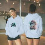 Hoodie pole dance no friends doble cara eco-friendly - Soospiry Design