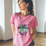 T-shirt pole dance unisex butterfly - Soospiry Design