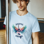 Camiseta pole dance exotic eco-friendly unisex - Soospiry Design