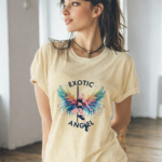 Camiseta pole dance exotic eco-friendly unisex - Soospiry Design