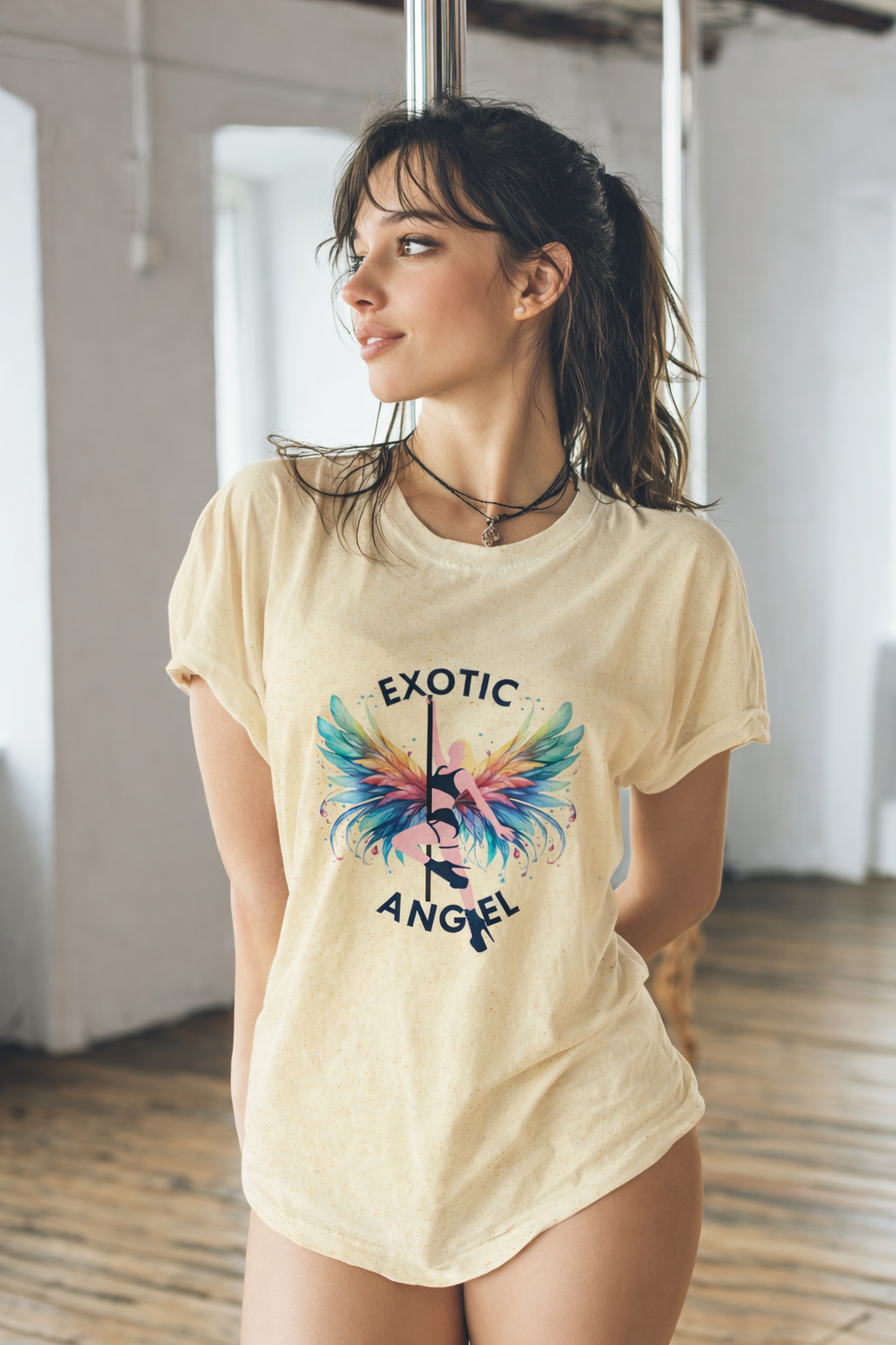 Camiseta pole dance exotic eco-friendly unisex - Soospiry Design