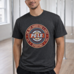 Camiseta pole dance addicted vintage eco-friendly - Soospiry Design