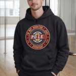 Hoodie pole dance addicted vintage eco-friendly - Soospiry Design