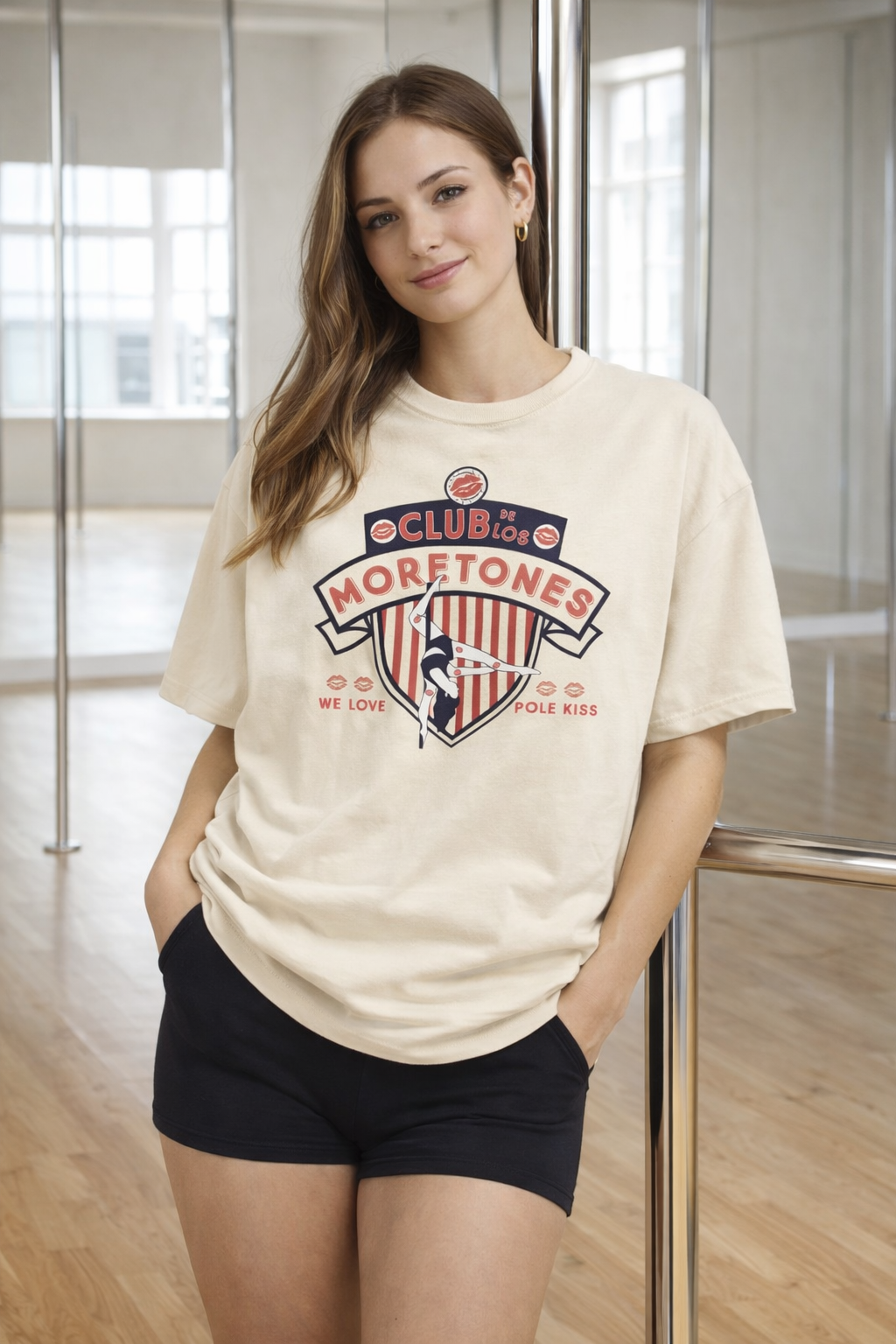 Camiseta pole dance club de los moretones eco-friendly - Soospiry Design