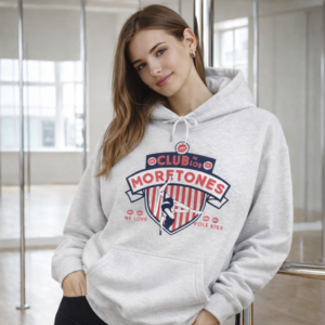 Hoodie pole dance Club de los Moretones, eco*-friendly - Soospiry Design