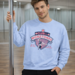 Sudadera pole dance Club de los Moretones, eco*-friendly - Soospiry Design
