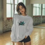 Sudadera pole dance doble cara no friends outside the studio, eco-friendly - Soospiry Design
