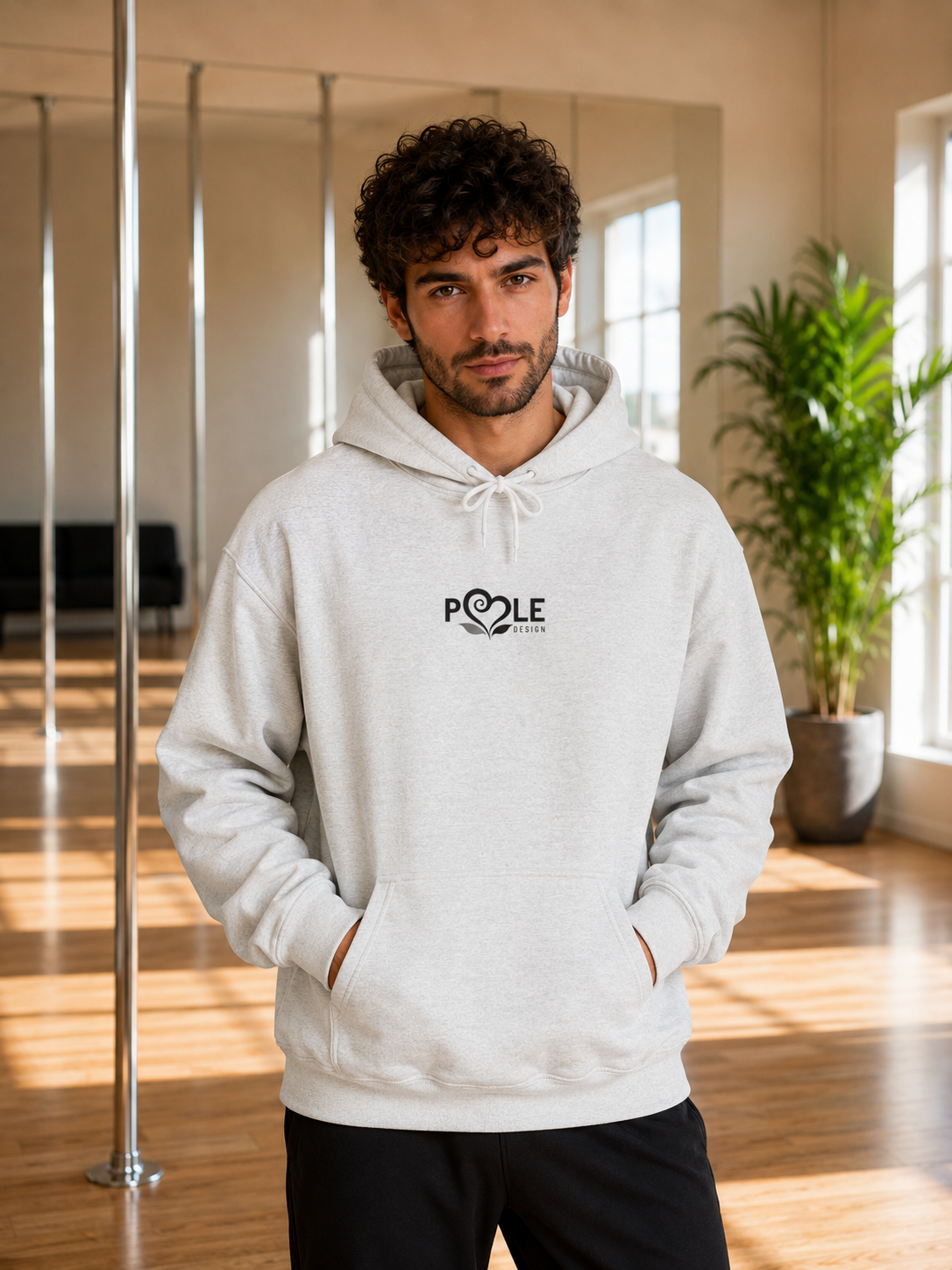 Soospiry design sudadera con capucha hombre