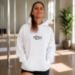 Soospiry Design hoodie humor pole dance