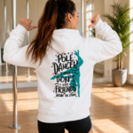 Soospiry Design hoodie pole sport unisex