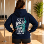 Soospiry Design sudaderas diseño espalda pole dance