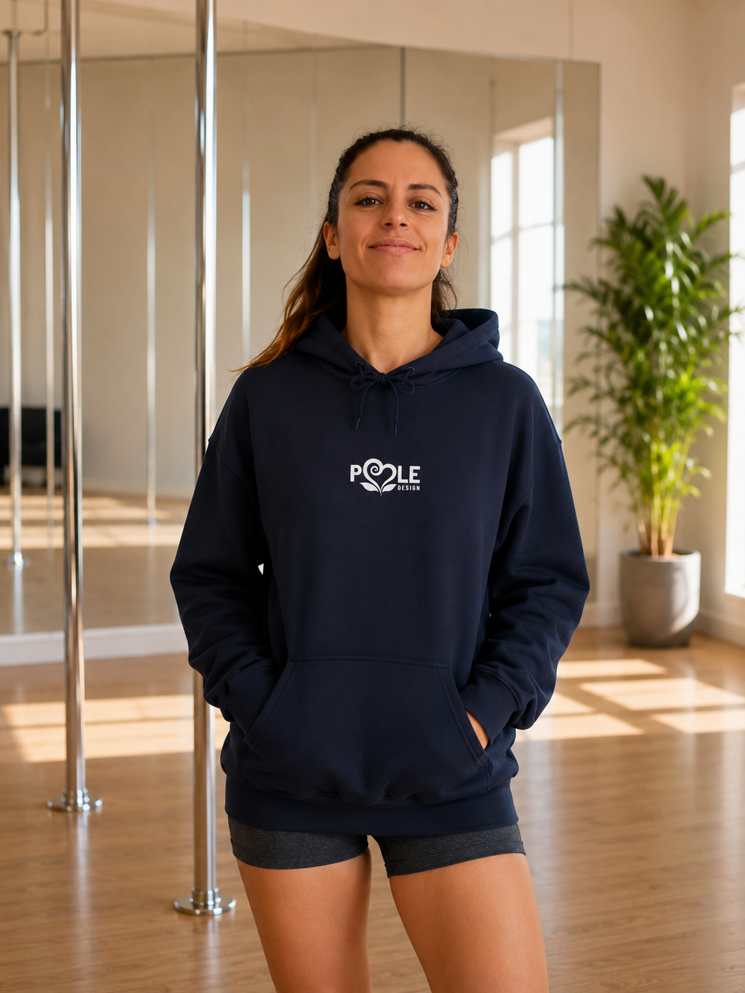 Soospiry Design sudaderas diseño espalda pole sport