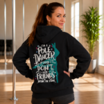 Soospiry Design sudadera con capucha pole sport