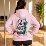 Soospiry Design sudadera mujer pole sport