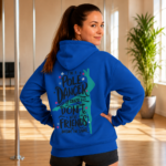 Soospiry Design hoodie humor pole dance