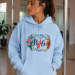 Soospiry Design sudadera con capucha pole dance addicted