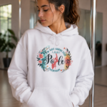 Soospiry Design sudadera con capucha pole dance addicted