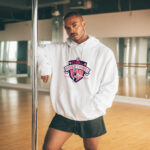 Hoodie pole dance Club de los Moretones, eco*-friendly - Soospiry Design