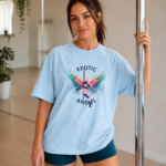 Soospiry Design camiseta pole exotic mujer