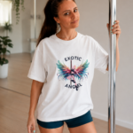 Soospiry Design camiseta exotic dance mujer