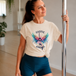 Soospiry Design camiseta pole dance mujer exotic