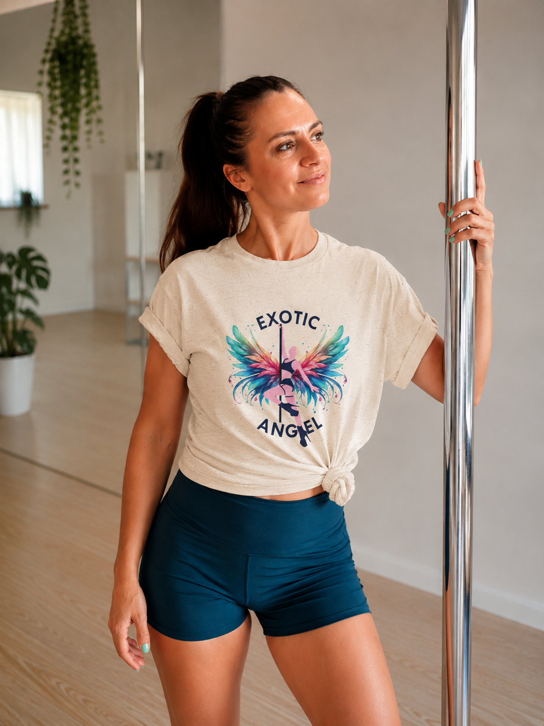 Soospiry Design camiseta pole dance mujer exotic
