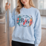 Soospiry Design sudadera pole sport addicted unisex