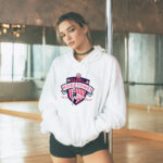 Hoodie pole dance Club de los Moretones, eco*-friendly - Soospiry Design