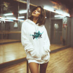 Hoodie pole dance no friends doble cara eco-friendly - Soospiry Design
