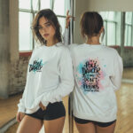 Sudadera pole dance doble cara no friends outside the studio, eco-friendly - Soospiry Design