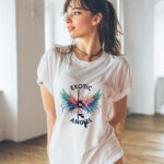 Camiseta pole dance exotic eco-friendly unisex - Soospiry Design