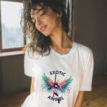 Camiseta pole dance exotic eco-friendly unisex - Soospiry Design