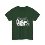 Camiseta escalada unisex trust the grip forest green